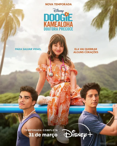 Dvd Box - Doogie Kamealoha: Doutora Precoce 2ª Temporada