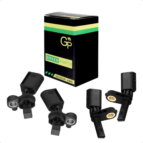 Kit 4 Sensor Freio Abs Amarok Roda Dianteira Traseira Jogo Kit 4 Sensor Freio Abs Amarok Roda Dianteira Traseira Jogo