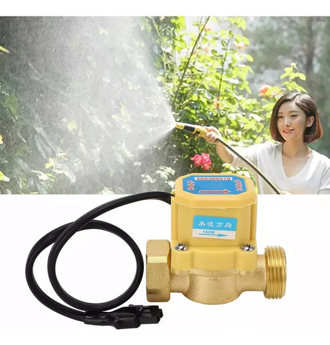 Bomba De Aumento De Pressão De Água Com Sensor G3/4 A G3/4 D
