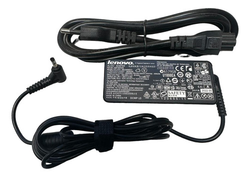 Cargador Lenovo 20v 2.25a 45watts Pin 4,0*1,7mm Original