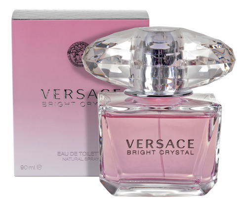 Versace Bright Crystal Woman Edt 90ml