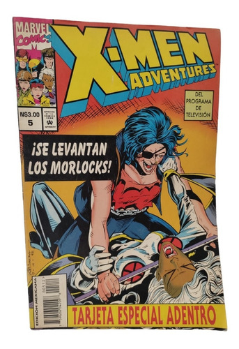 X-men Adventures 05 Marvel Mexico Intermex