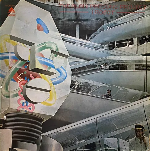 Disco Lp - The Alan Parsons Project / I Robot. Album (Usado)
