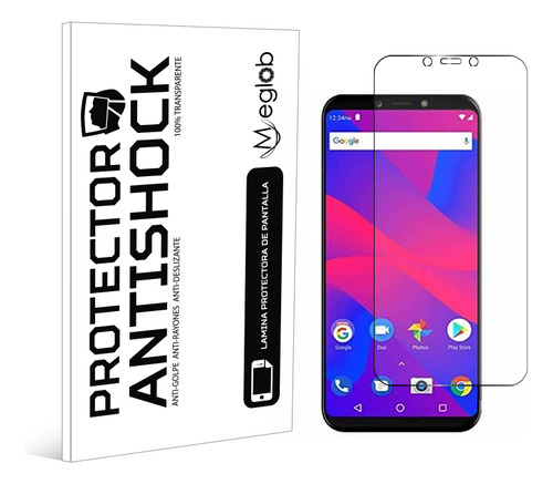 Protector Mica Pantalla Para Blu Advance A6 2018