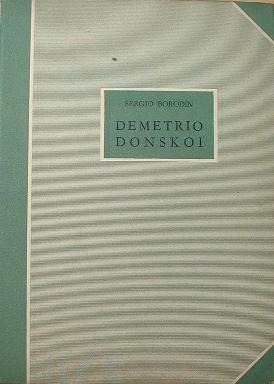 Demetrio Donskoi - Sergio Borodin