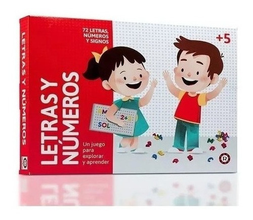 Juego Explorar Y Aprender Letras Y Numeros De Mesa Ruibal