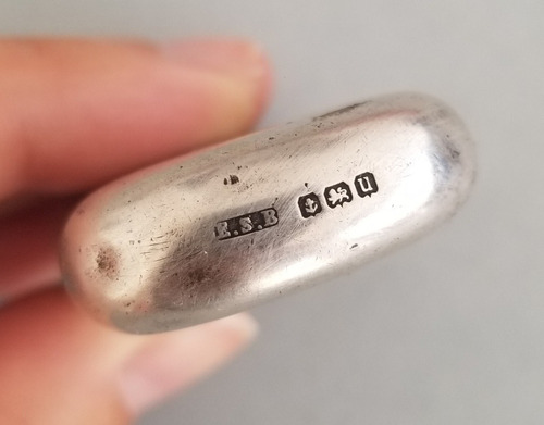 Imagen 4 de 4 de Antiguo Encendedor Plata Sellado. 55305