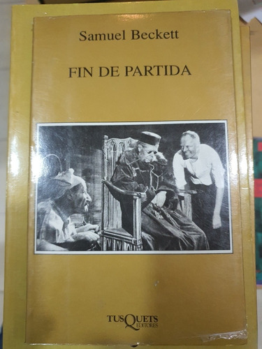 Libro:fin De Partida- Samuel Beckett