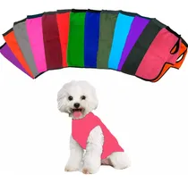 Comprar Abrigo Ropa Buzo Poncho Polar Liso Capa Mascota Talle 5