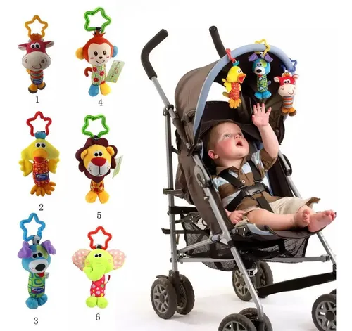 Coche peluche online bebe