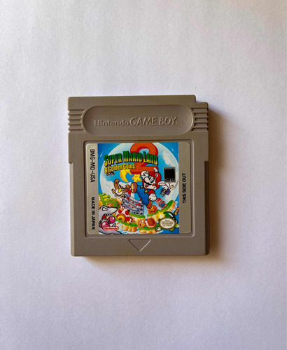 Super Mario Land 2, Gameboy Original