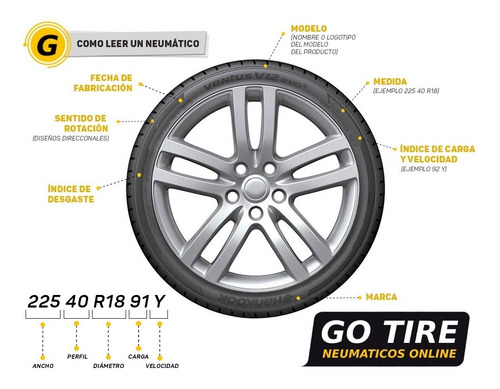 Imagen 6 de 6 de Kit X2 Yokohama 155 R12 C 108n Ry818 Delivery Star Ry818
