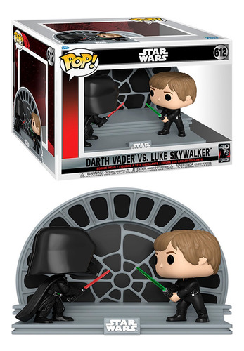 Funko Pop Star Wars Darth Vader Vs Luke Skywalker 612