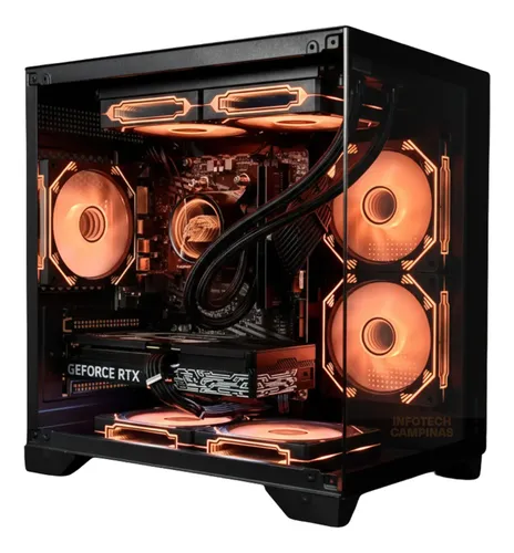 Pc Gamer Full Black I9 12900 Rtx 5060 32gb Ssd 1tb Win11 Pro
