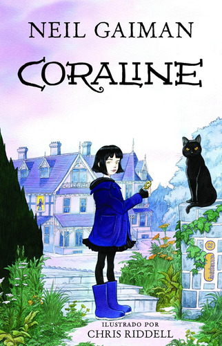 Livro Coraline - Neil Gaiman - Edição Nova Lançamento