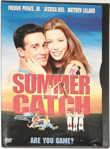 Dvd - Summer Catch - Jessica Biel, Freddie Prinze, Jr.