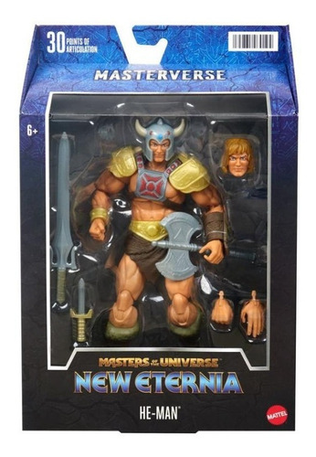 Masters Of The Universe New Eternia Viking He-man Mattel