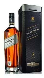 Scotch Whisky Johnnie Walker Platinum Label 18 Anos Cofre 1l