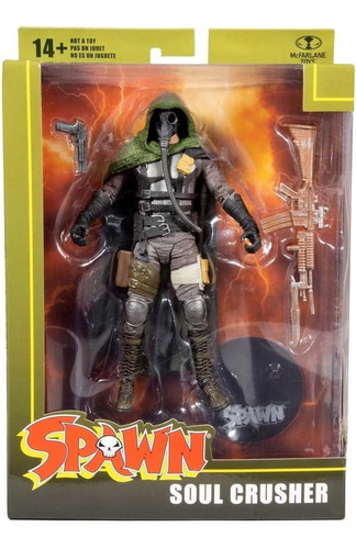 Figura De Soul Crusher Spawn Mcfarlane Toys