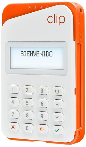 Terminal De Pago Clip Plus 2 Bluetooth Acepta Pagos Tarjeta