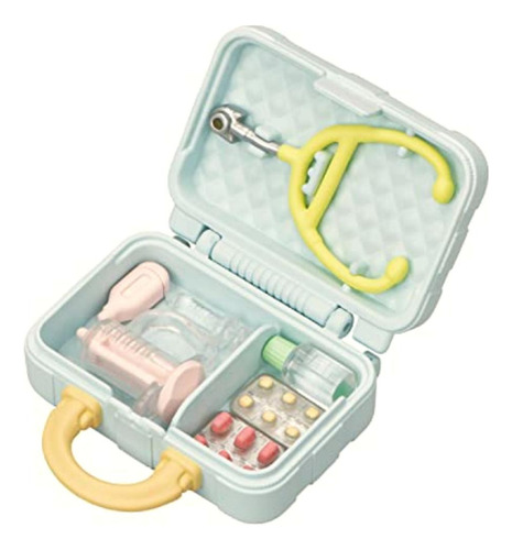 Calico Critters Village Doctor Starter Set Juego De Casa De