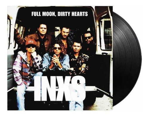 Inxs Full Moon Dirty Hearts Vinilo Lp