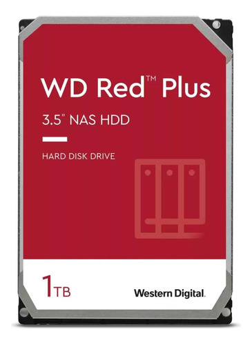 Disco Duro 3.5  Wd Red 1000gb - 1tb Sata 3 5400 64mb - Nas