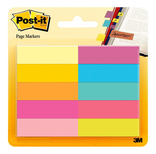 Post-it Color Brillante Surtido Hoja Producto