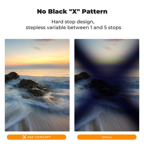 Filtro Nd 2-32 Y Polarizador Cpl 2 En 1 Kf