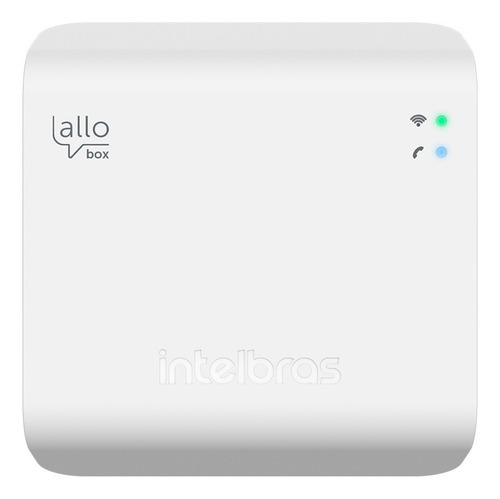 Interface Wifi Para Videoporteiro Allo Box Intelbras