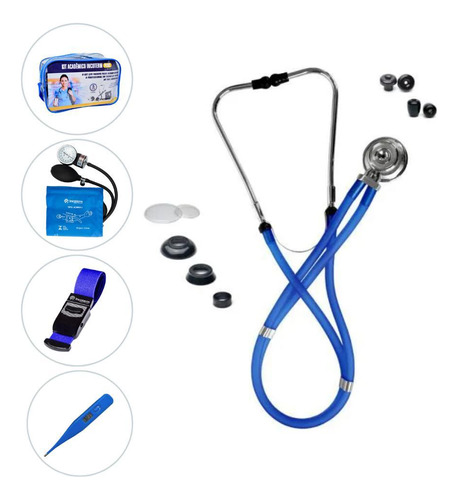 Kit Acadêmico Plus Incoterm Ka120 Azul