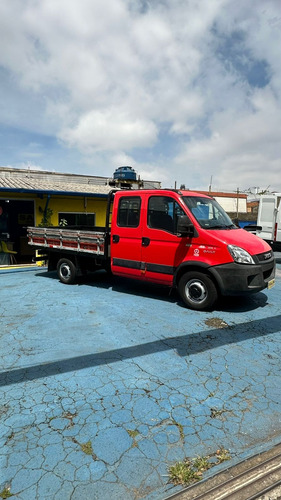 Iveco 35s14 2013 - Cabine Dupla Com Ar Condicionado