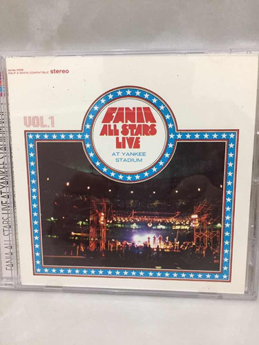 Fania All Stars Live At Yankee Stadium Vol 1