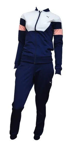 Pants Completo Puma Mujer Azul Cb Tricot Suit Op 85409806