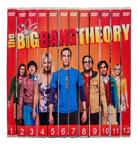 La Teoria Del Big Bang Serie Completa Dual Esp/ing +sub Dvd