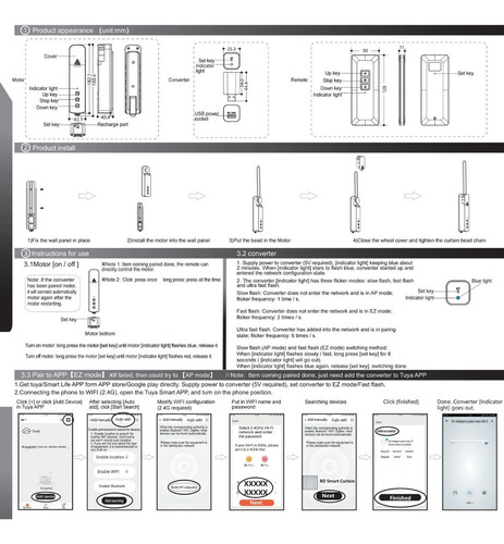 Práctico Tm616egb Tuya Wifi - Cuenta De Extracción