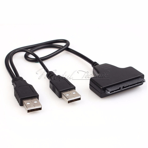 Cable Usb 2.0 A Sata Usa Tu Disco Laptop Sata Como Externo