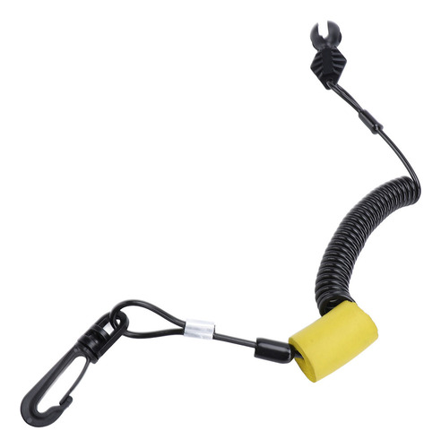 Qe1 Llavero De Seguridad Para Moto Acuática, Cordón Elástico