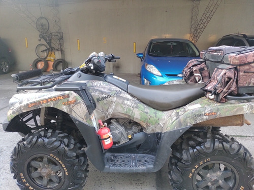 Imagen 1 de 17 de Cuatriciclo Kawasaki Brute Force 750 Camuflado Ed Lim 2015