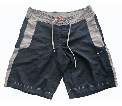 Malla, Nike, Negra/gris, Talle M-uk 30/32-f46/48, Hombre