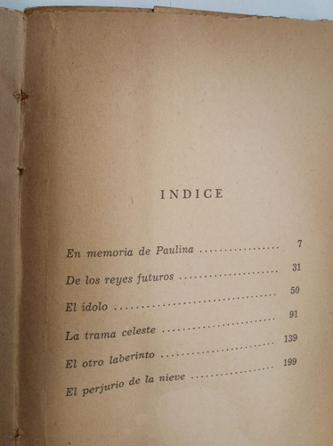 La Trama Celeste - Adolfo Bioy Casares - Sur - 1948 (Usado)