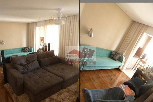 Imagem 9 de 10 de Apartamento Mobiliado De Alto Padrão - Cambuci - Ap3070