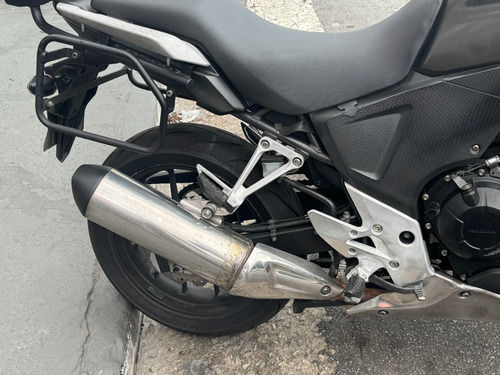 Honda Cb500x Flex, Freios Abs E Partida Eletronica 2015