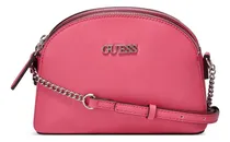 Comprar Bolsa Guess Factory Le872971-fuc Acabado De Los Herrajes Niquel Color Fucsia Correa De Hombro Fucsia Diseño De La Tela Liso