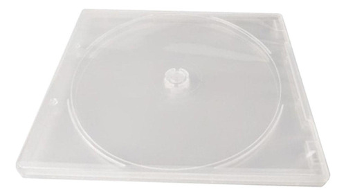10x Estuches Transparentes Para Cd Estuche Para