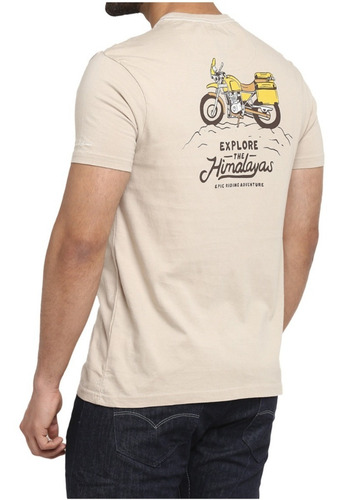 Imagen 2 de 3 de Camiseta Royal Enfield Khardungla