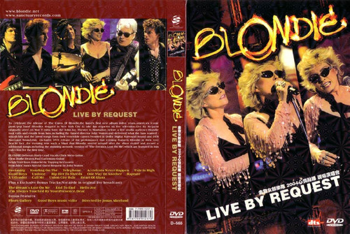 Blondie - Live By Request Dvd - W