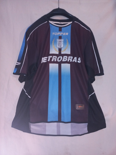 Camiseta De Racing. Año 2006/2007