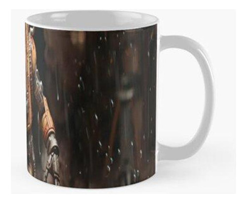 Taza Robot Artístico Sorprendente Calidad Premium