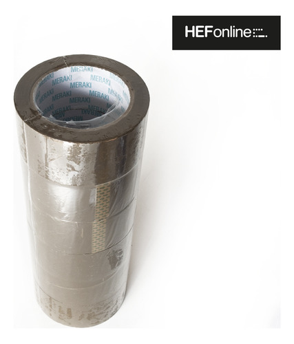 Cinta Adhesiva De Embalar Marron 40 Mic 48x100 Caja X36 U